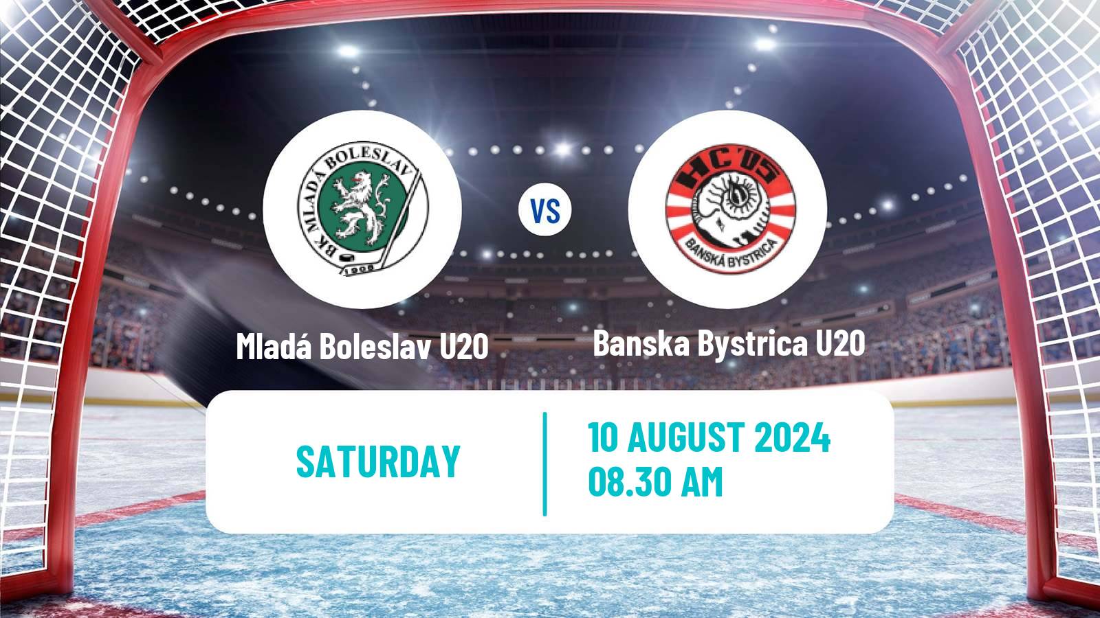 Hockey Club Friendly Ice Hockey Mladá Boleslav U20 - Banska Bystrica U20