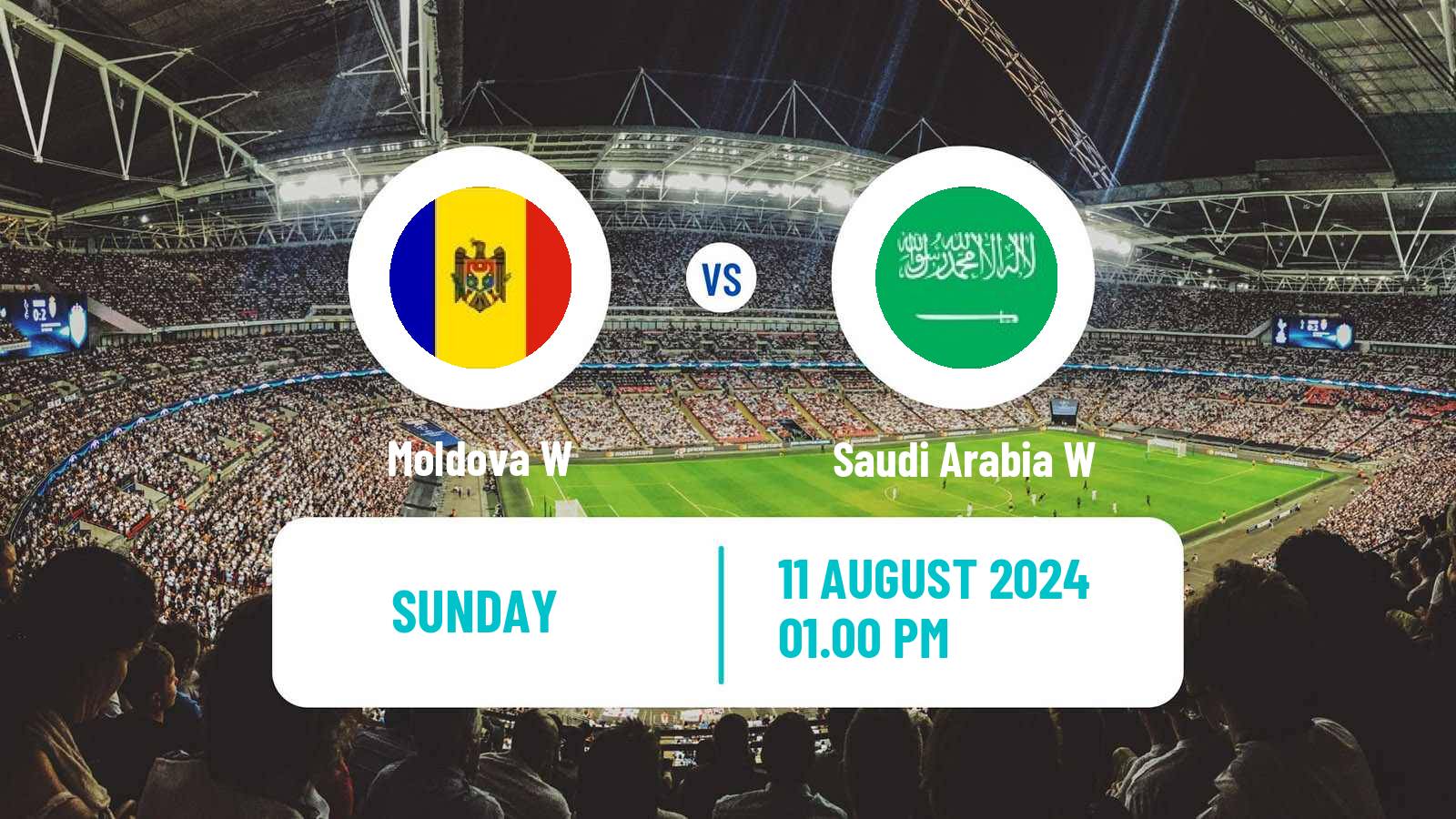 Soccer Friendly International Women Moldova W - Saudi Arabia W