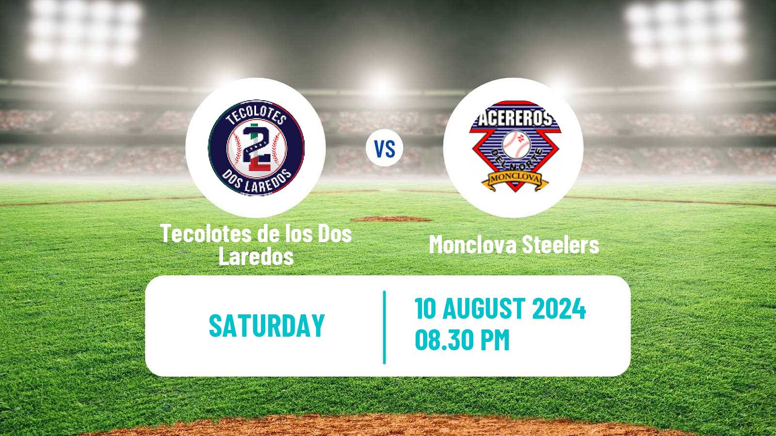 Baseball LMB Tecolotes de los Dos Laredos - Monclova Steelers