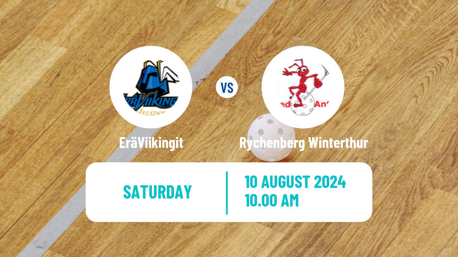 Floorball Czech Open Floorball Women EräViikingit - Rychenberg Winterthur