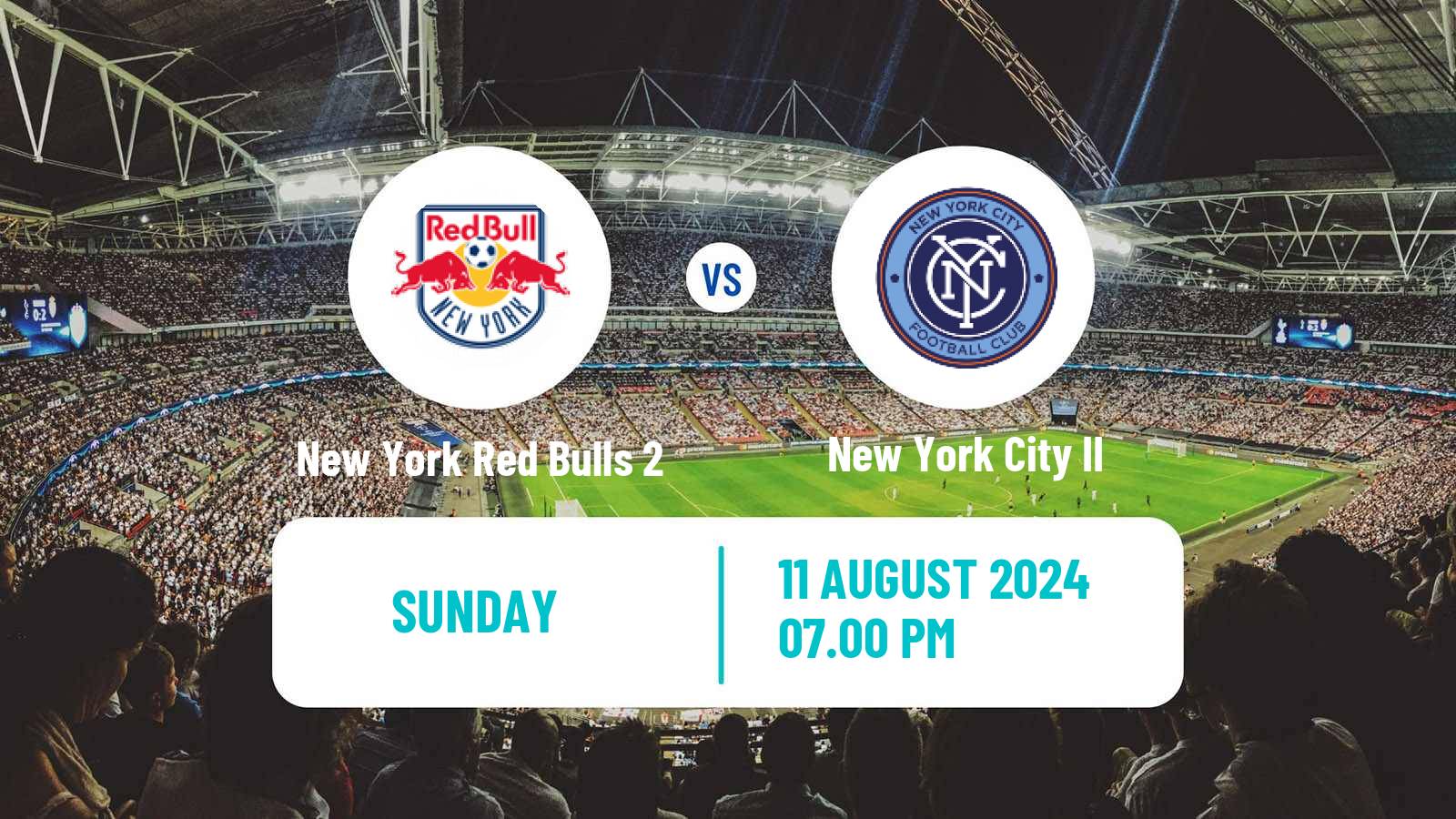 Soccer MLS Next Pro New York Red Bulls 2 - New York City II