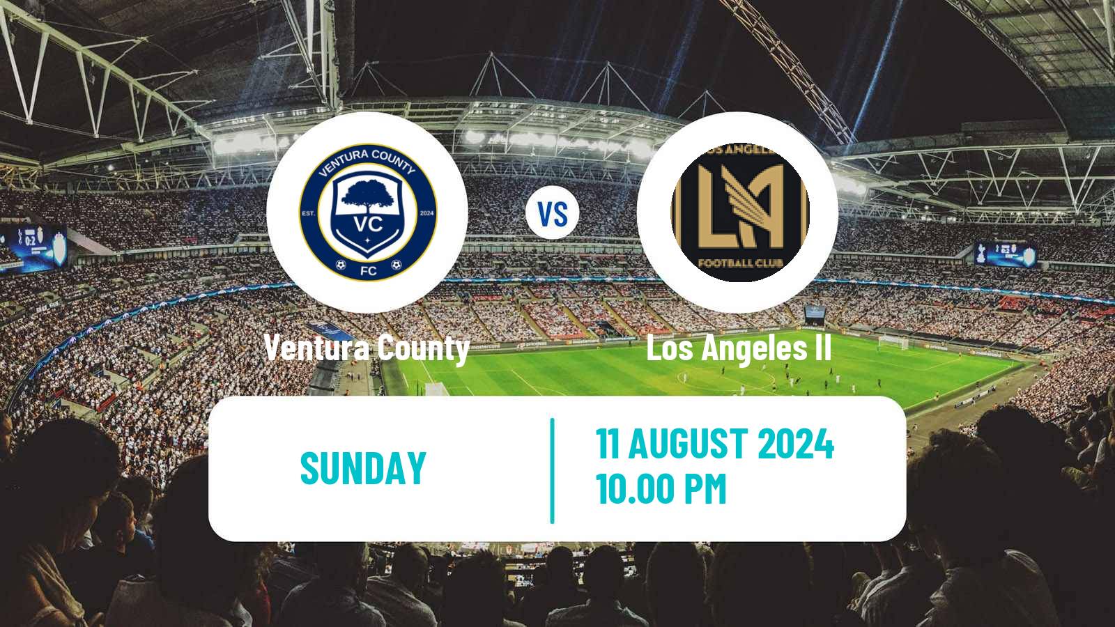 Soccer MLS Next Pro Ventura County - Los Angeles II