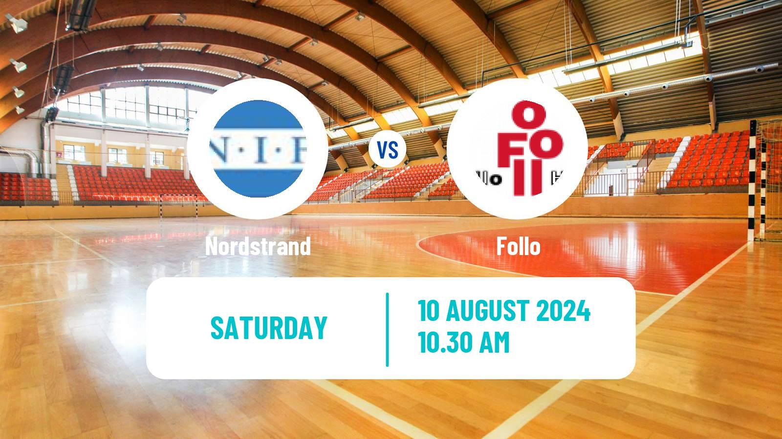 Handball Club Friendly Handball Women Nordstrand - Follo