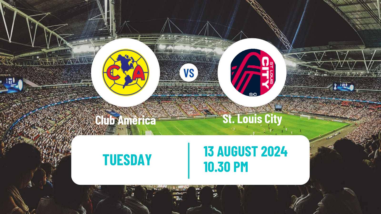 Soccer CONCACAF League Cup Club América - St. Louis City