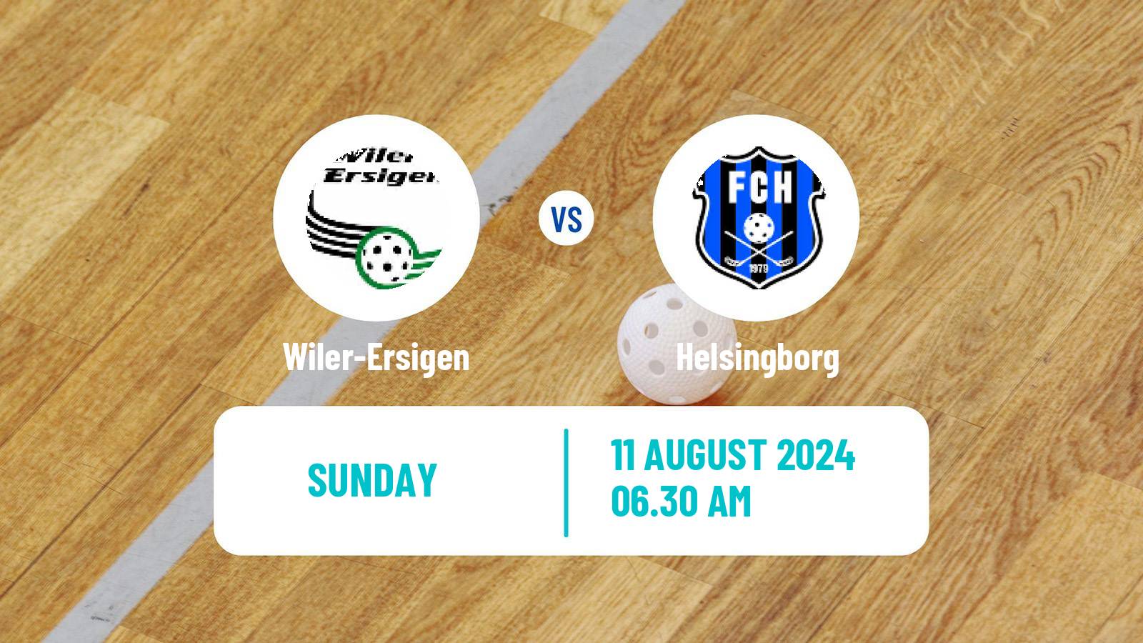 Floorball Czech Open Floorball Wiler-Ersigen - Helsingborg