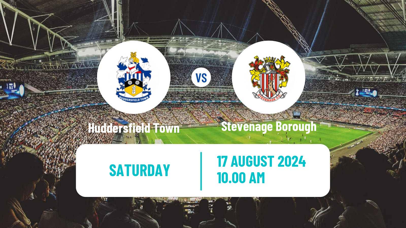 Soccer English League One Huddersfield Town - Stevenage Borough