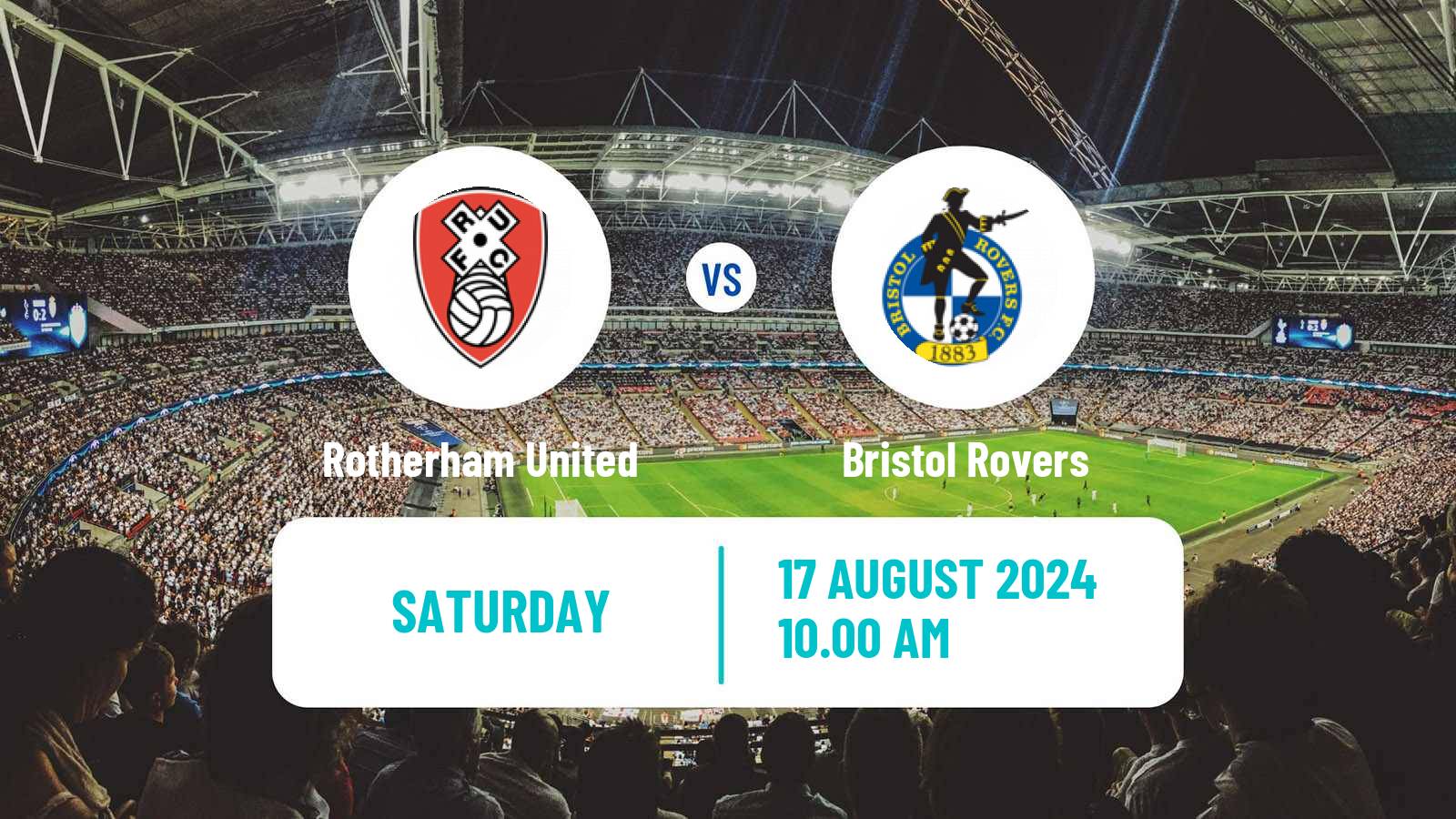 Soccer English League One Rotherham United - Bristol Rovers