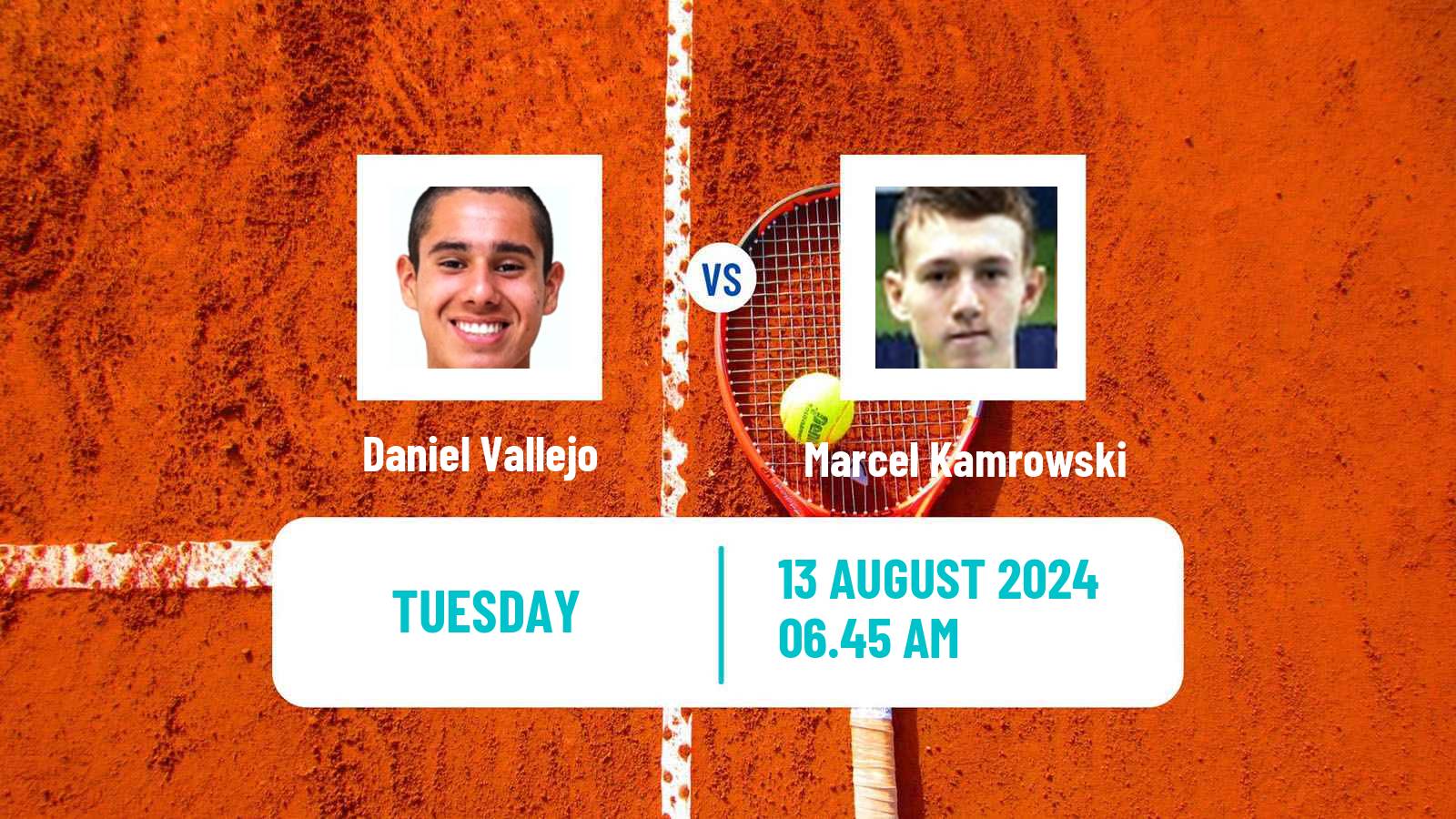 Tennis Grodzisk Mazowiecki Challenger Men Daniel Vallejo - Marcel Kamrowski