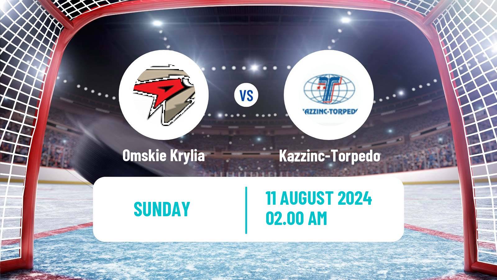 Hockey Club Friendly Ice Hockey Omskie Krylia - Kazzinc-Torpedo