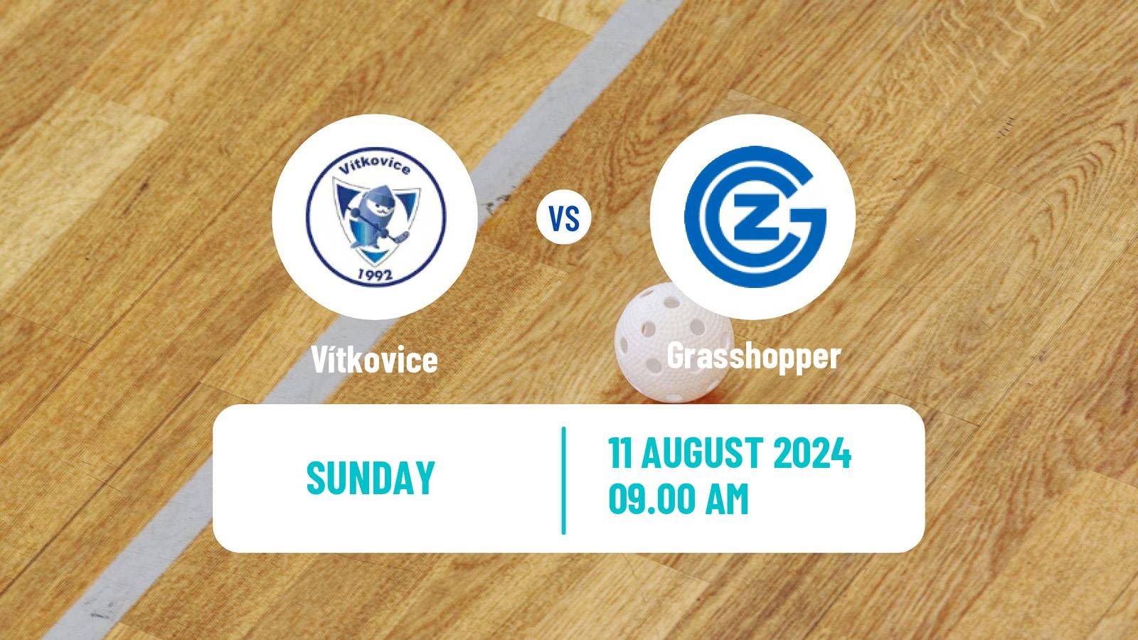 Floorball Czech Open Floorball Vítkovice - Grasshopper