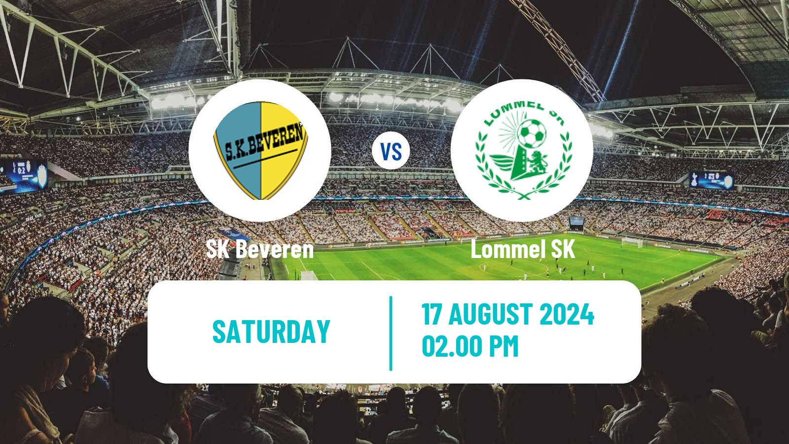 Soccer Belgian Сhallenger Pro League Beveren - Lommel