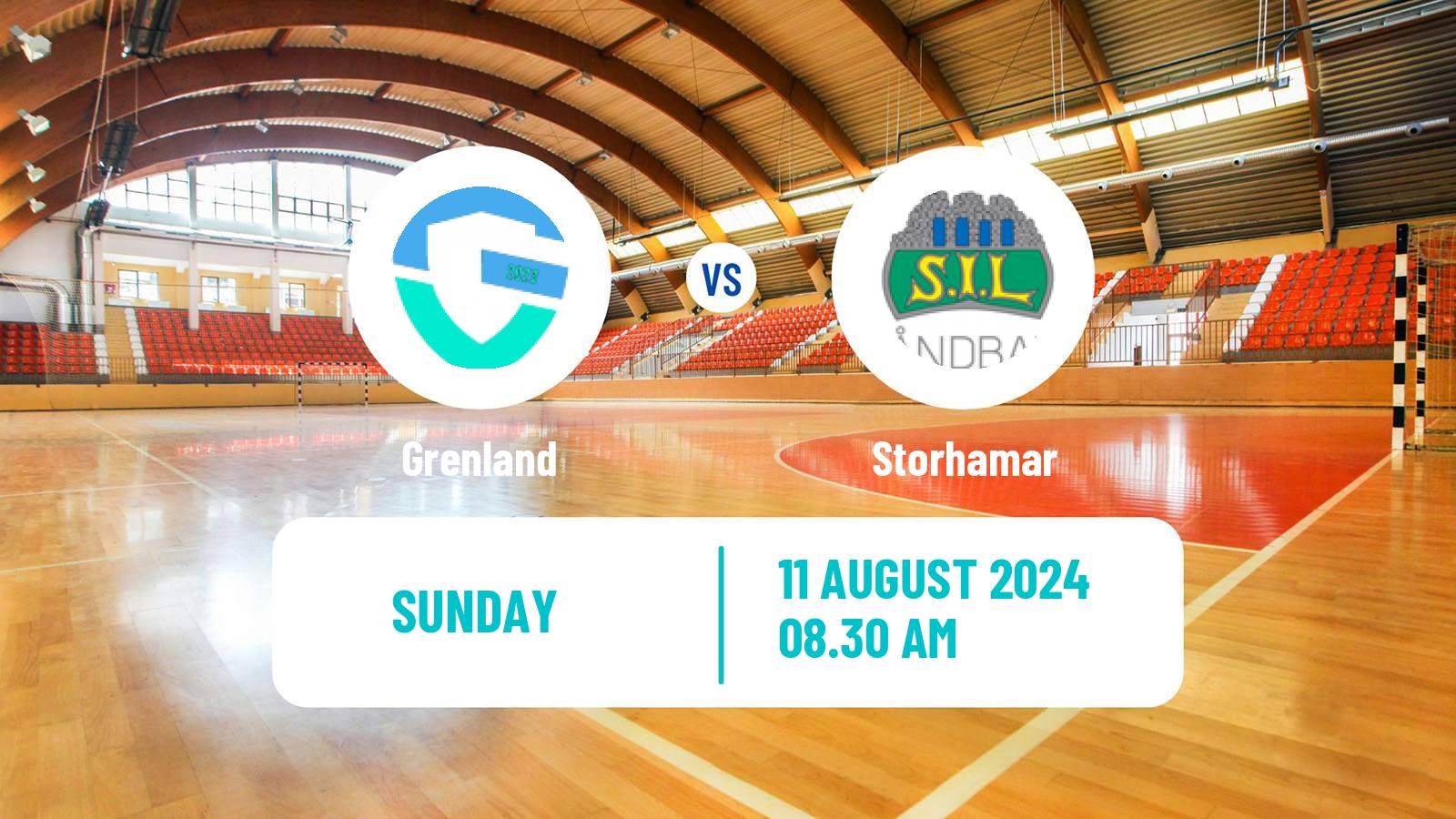 Handball Club Friendly Hanbdall Grenland - Storhamar