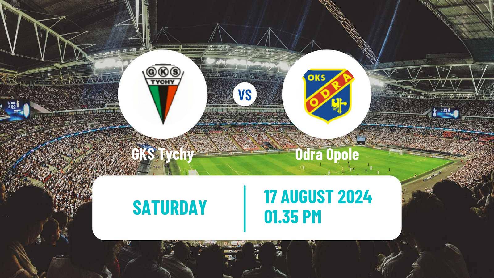 Soccer Polish Division 1 GKS Tychy - Odra Opole