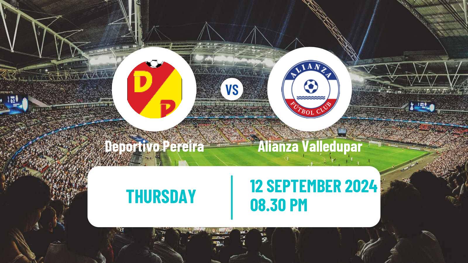 Soccer Colombian Primera A Deportivo Pereira - Alianza Valledupar