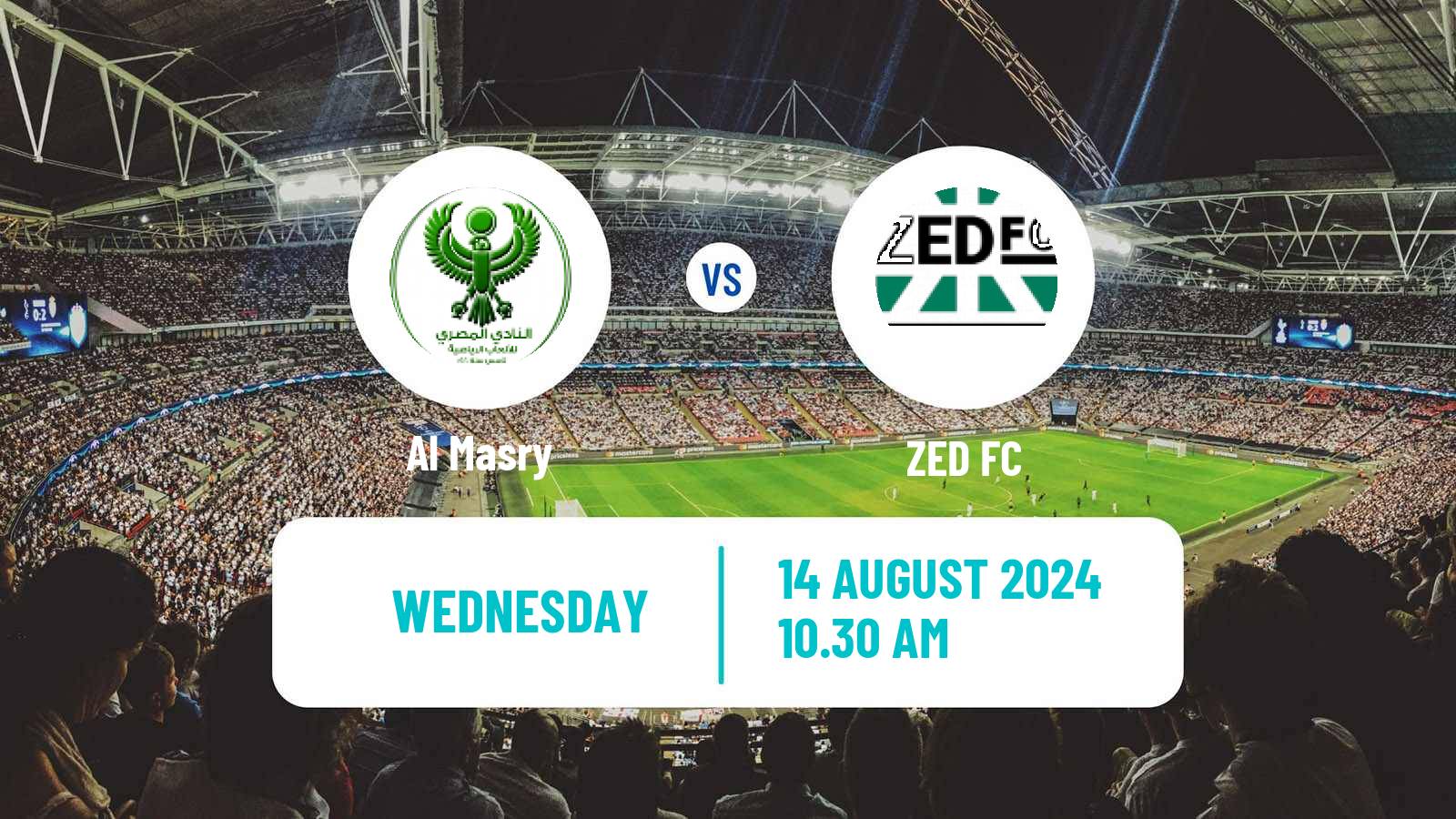 Soccer Egyptian Premier League Al Masry - ZED