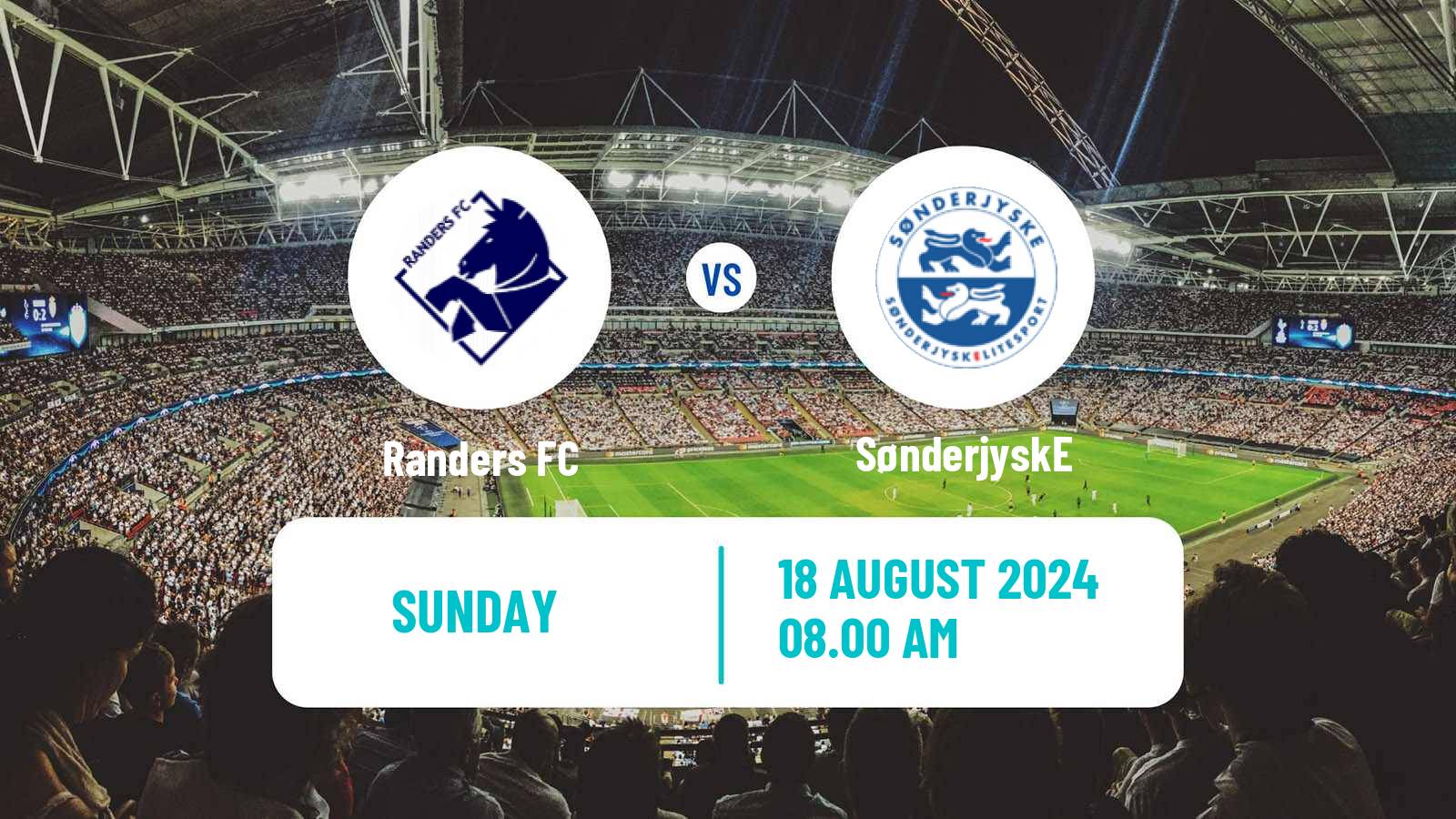 Soccer Danish Superliga Randers FC - SønderjyskE