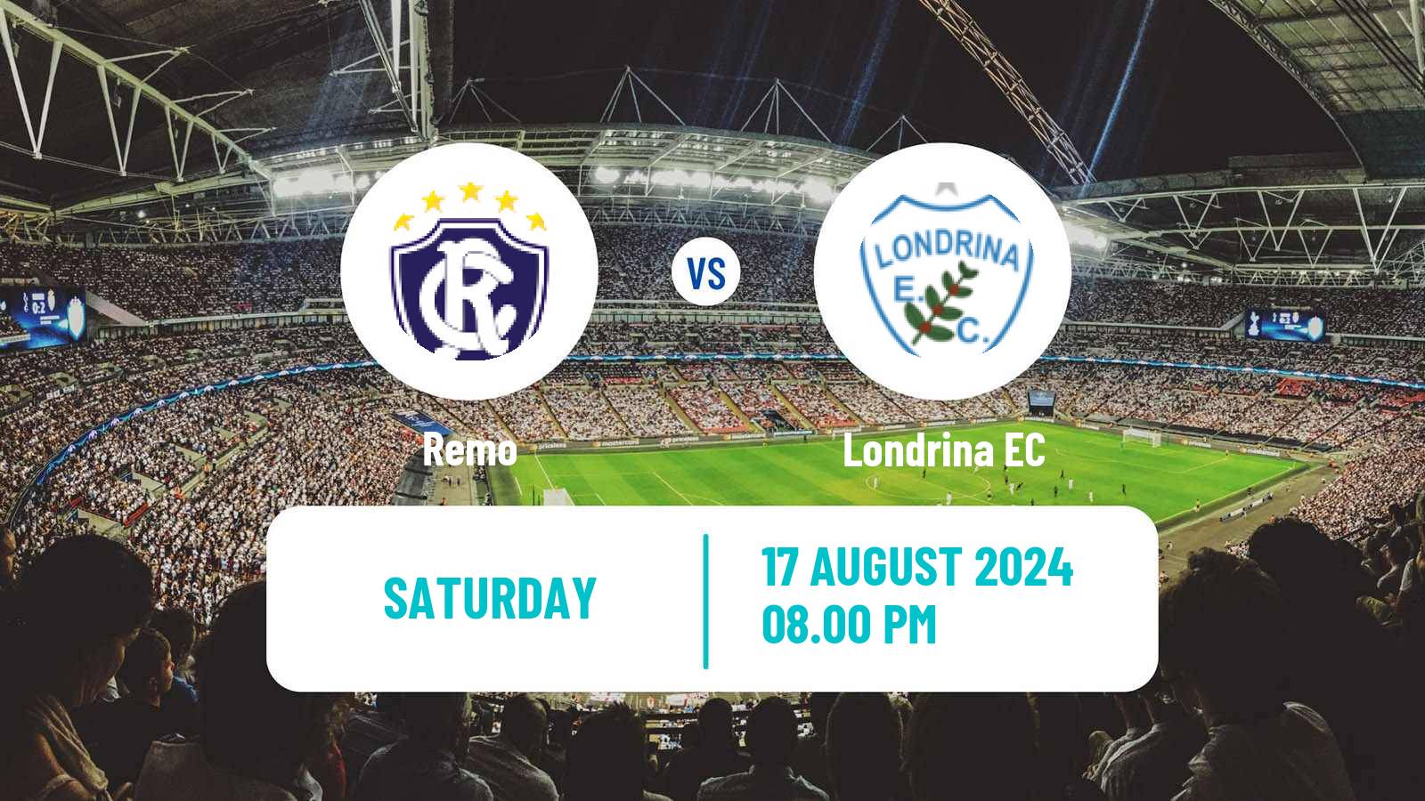 Soccer Brazilian Serie C Remo - Londrina