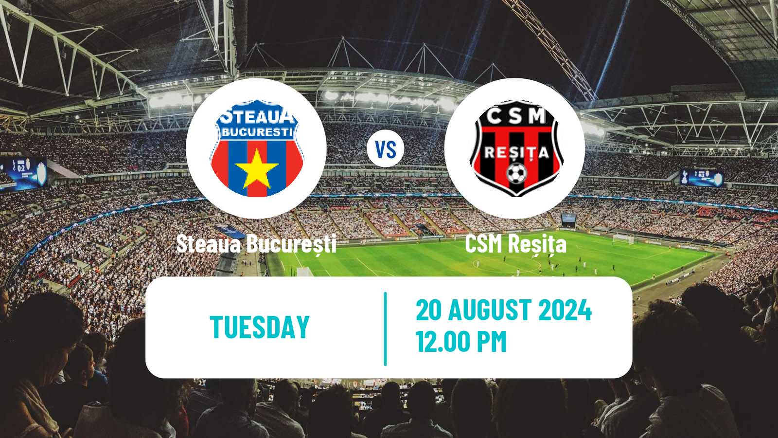 Soccer Romanian Division 2 Steaua București - Reșița