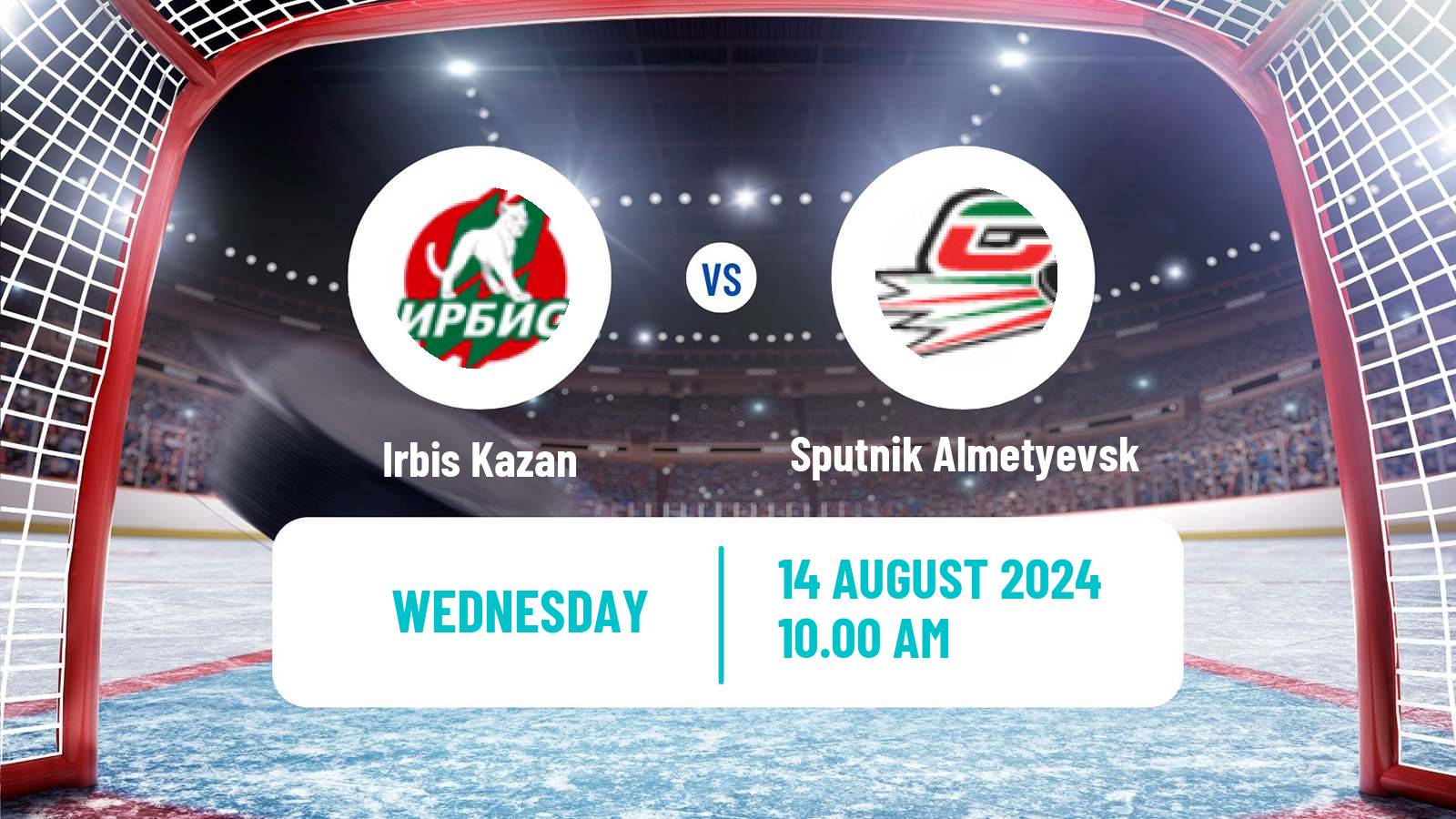 Hockey Club Friendly Ice Hockey Irbis Kazan - Sputnik Almetyevsk