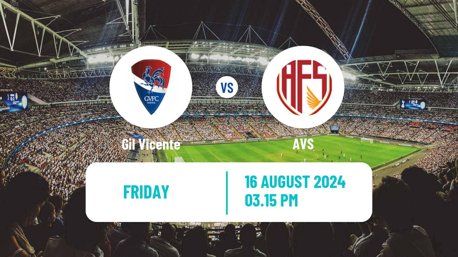 Soccer Liga Portugal Gil Vicente - AVS