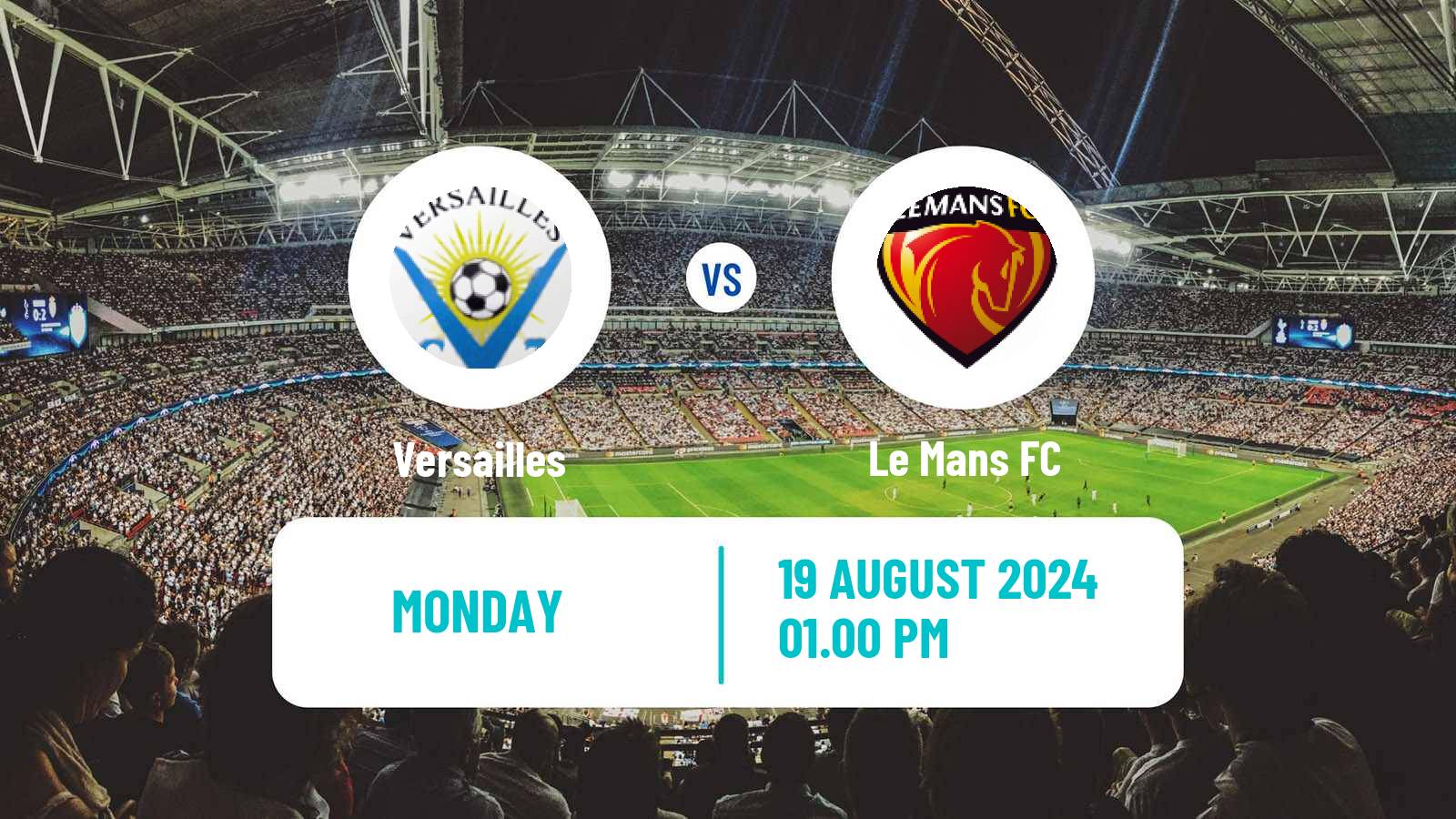 Soccer French National League Versailles - Le Mans