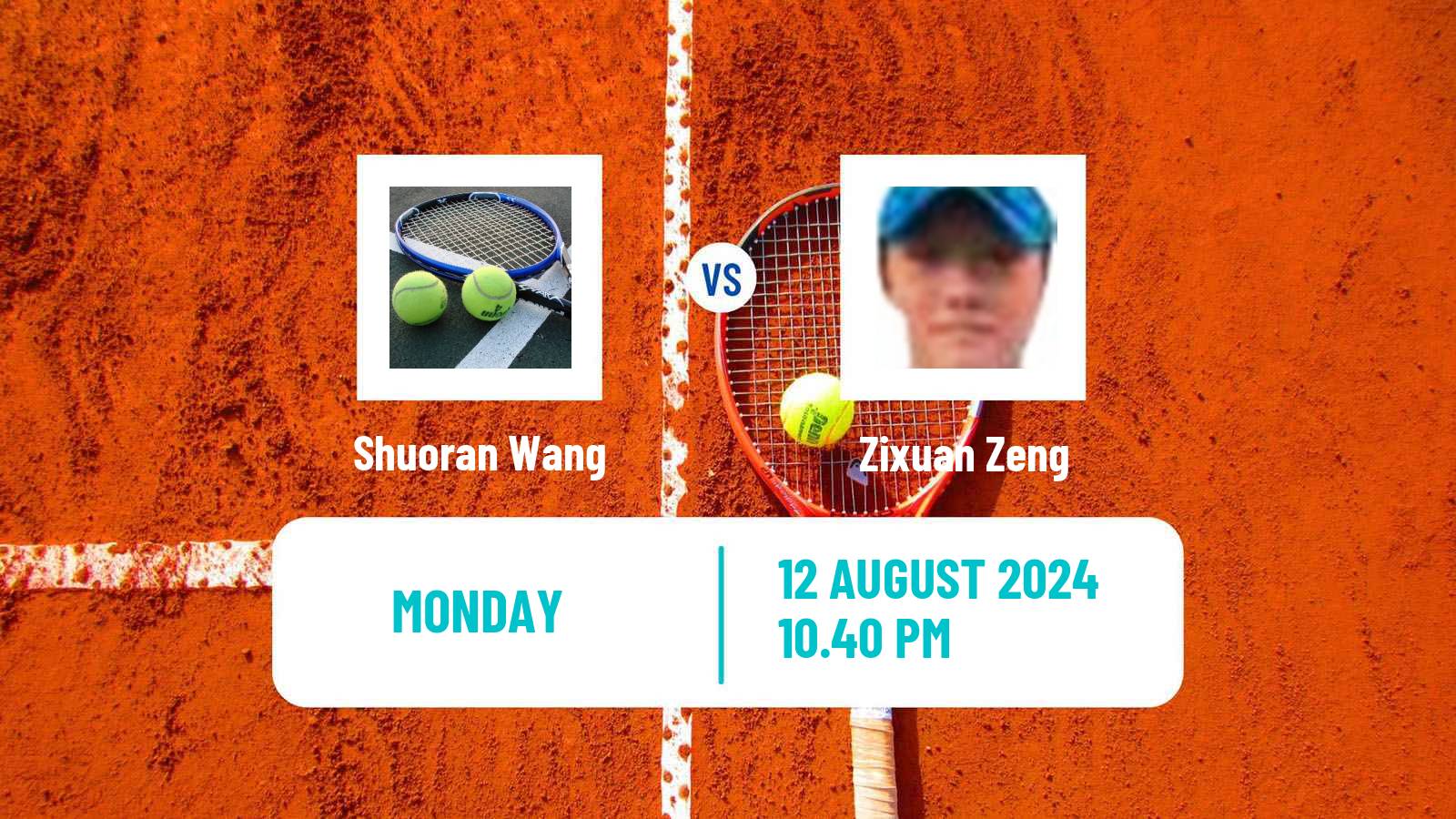 Tennis ITF W15 Xiamen Women 2024 Shuoran Wang - Zixuan Zeng