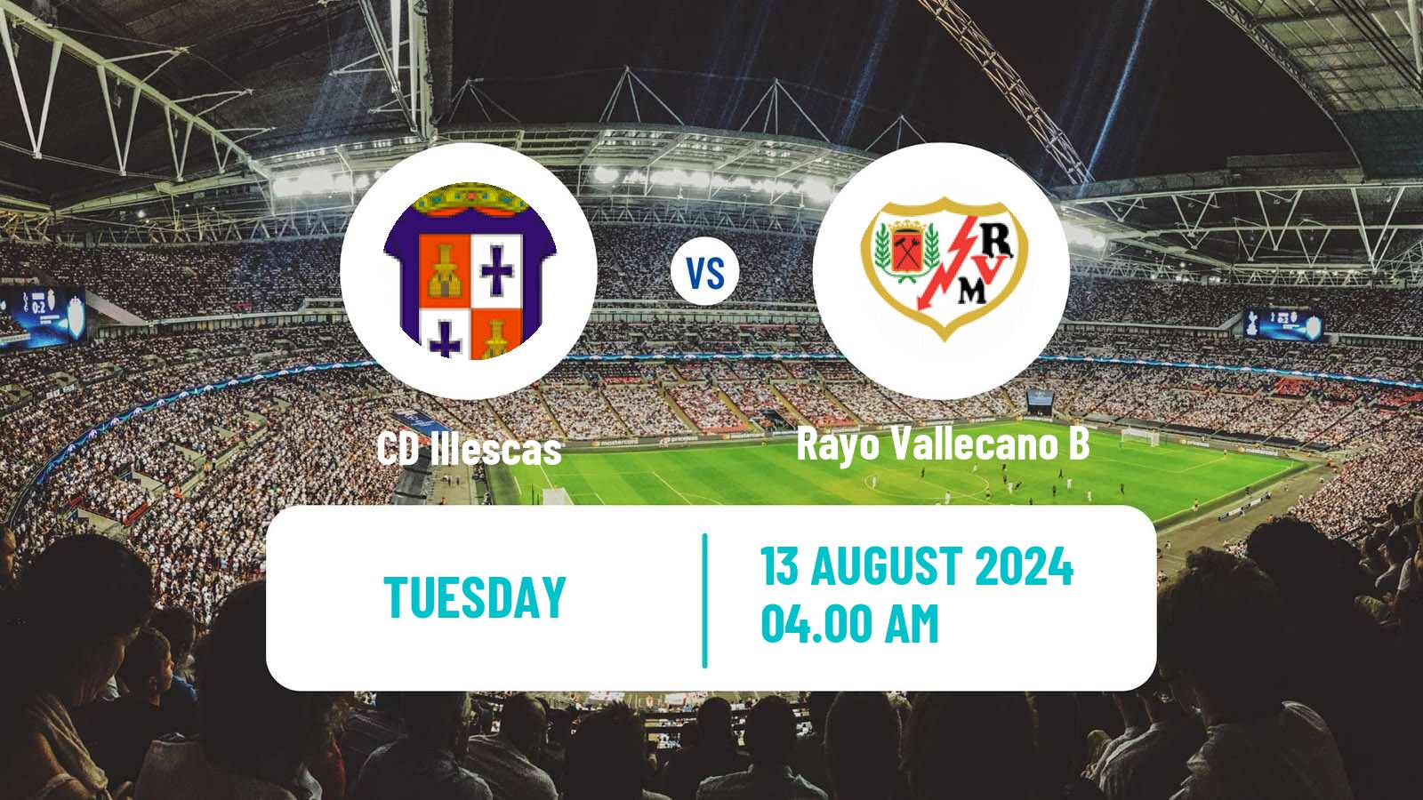 Soccer Club Friendly Illescas - Rayo Vallecano B