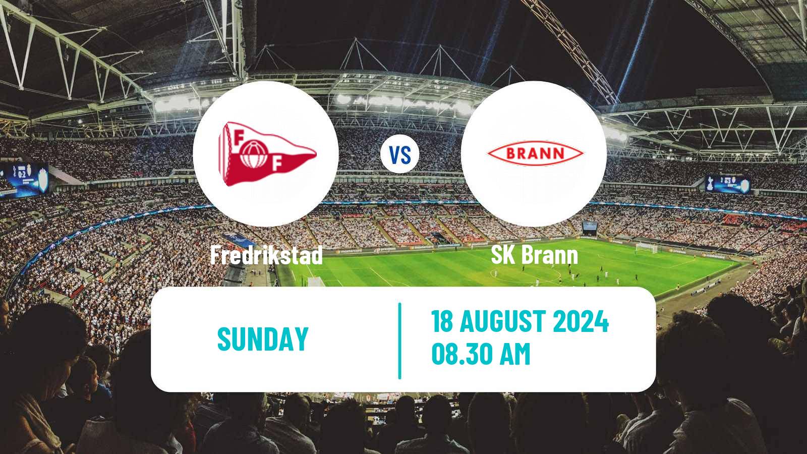 Soccer Norwegian Eliteserien Fredrikstad - Brann