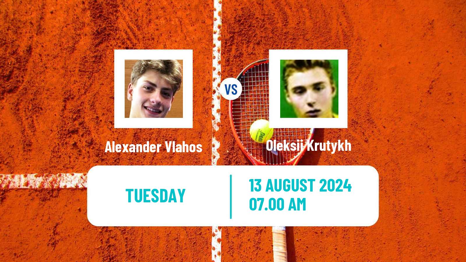 Tennis ITF M15 Bielsko Biala Men Alexander Vlahos - Oleksii Krutykh