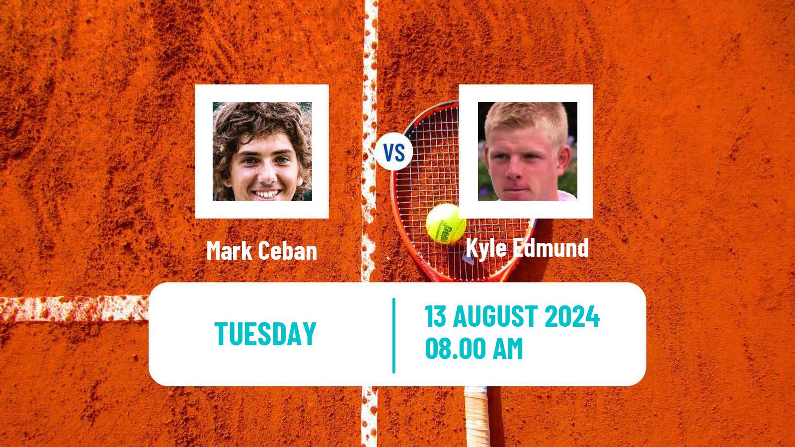 Tennis ITF M25 Aldershot Men 2024 Mark Ceban - Kyle Edmund