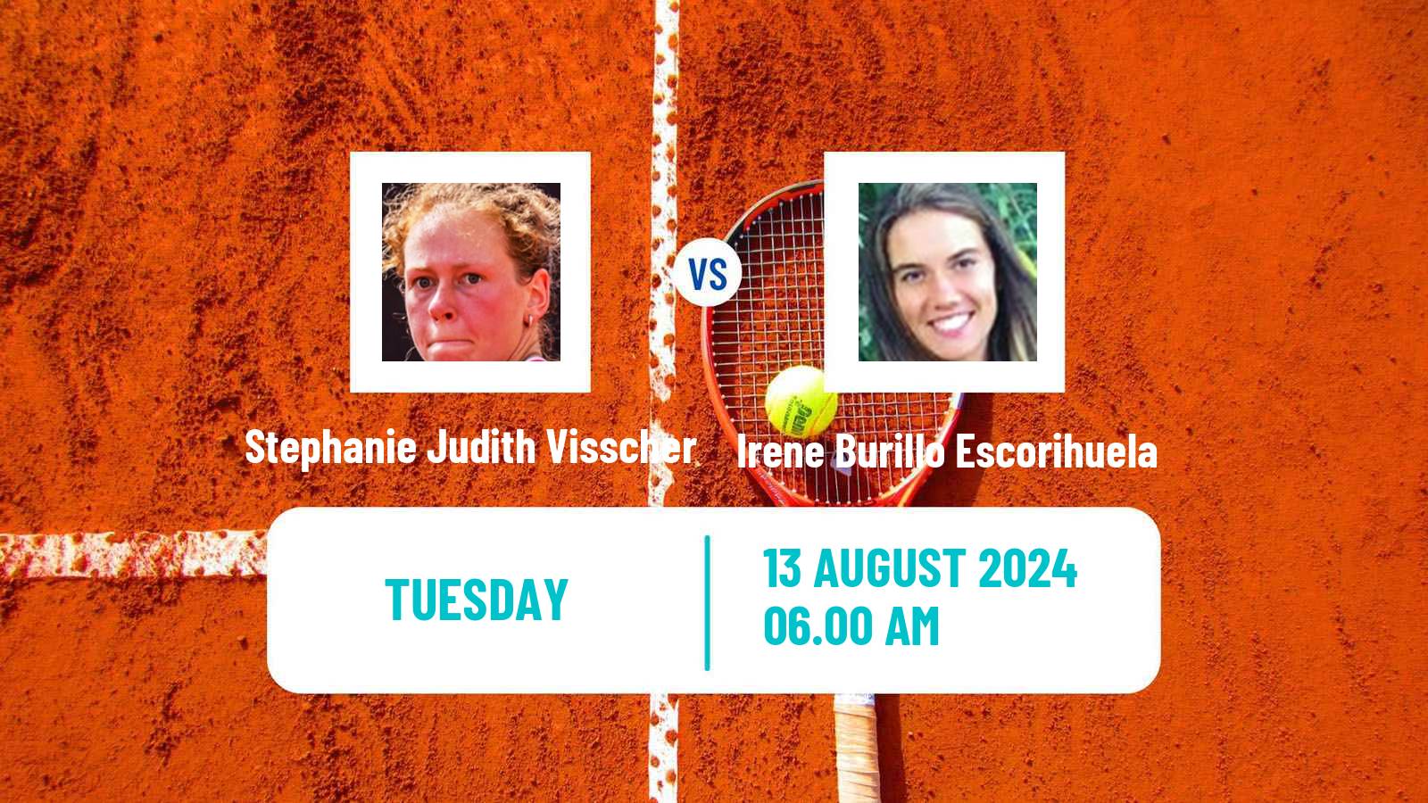 Tennis ITF W35 Erwitte Women 2024 Stephanie Judith Visscher - Irene Burillo Escorihuela