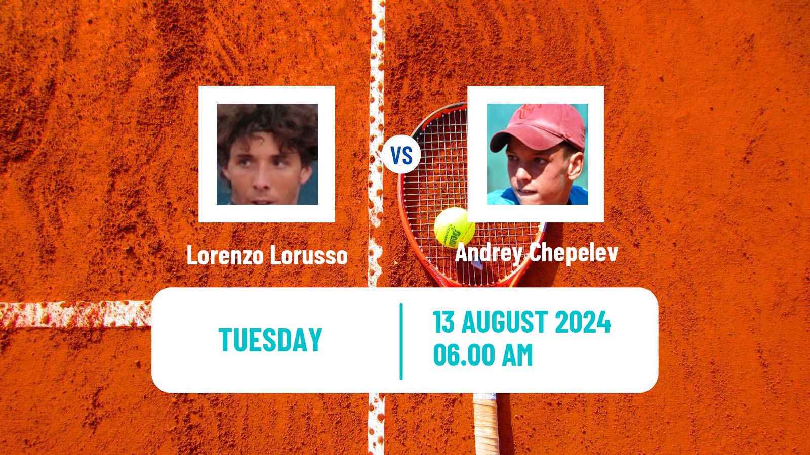 Tennis ITF M15 Kursumlijska Banja 15 Men Lorenzo Lorusso - Andrey Chepelev