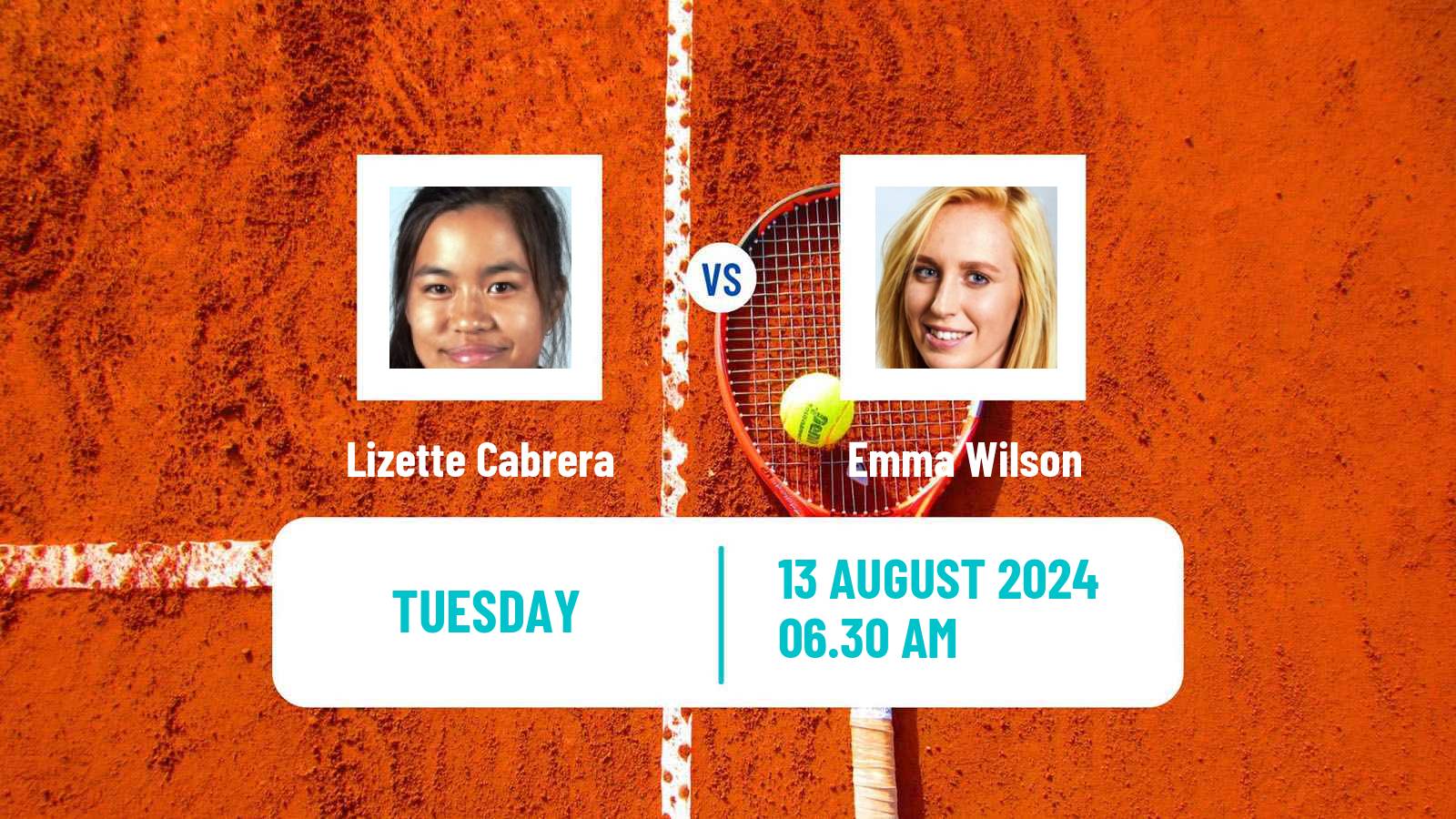 Tennis ITF W35 Aldershot Women 2024 Lizette Cabrera - Emma Wilson