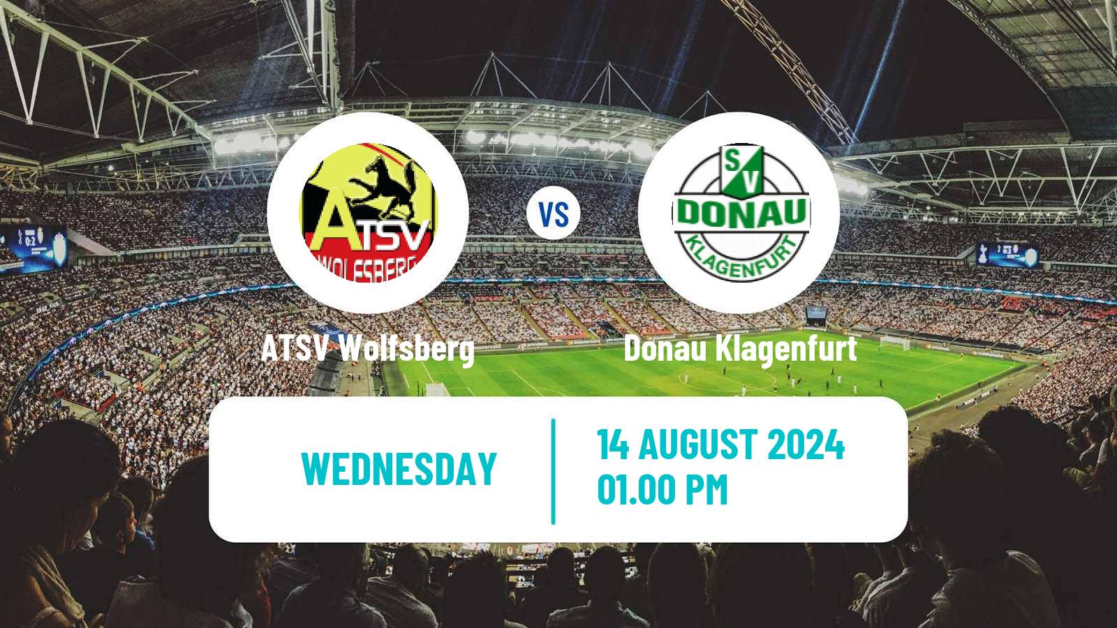 Soccer Austrian Landesliga Karnten ATSV Wolfsberg - Donau Klagenfurt