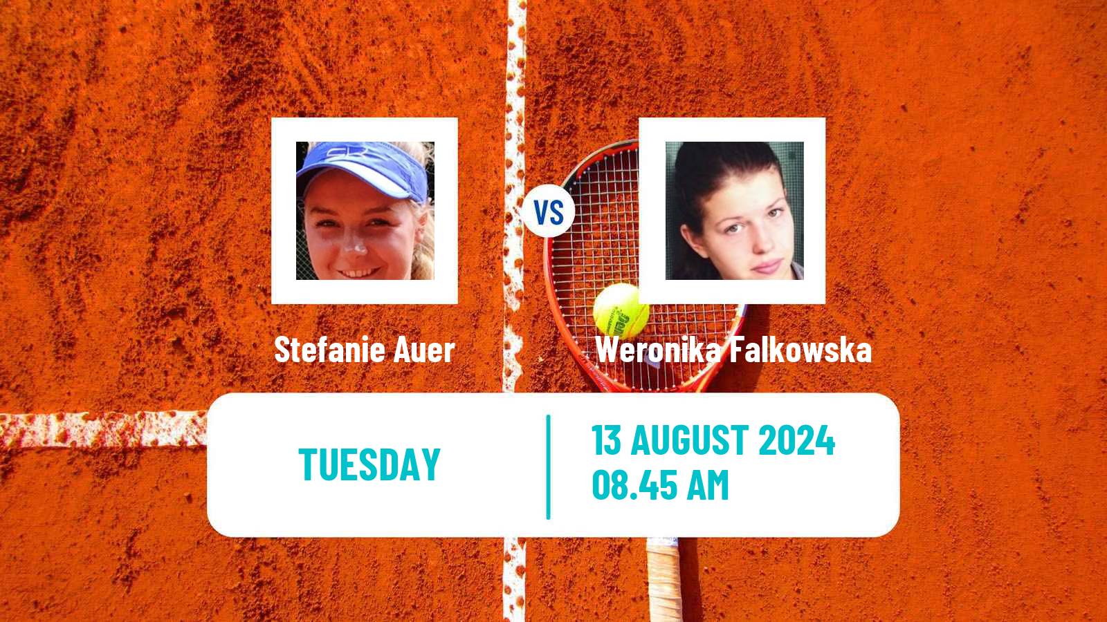 Tennis ITF W75 Amstetten Women Stefanie Auer - Weronika Falkowska