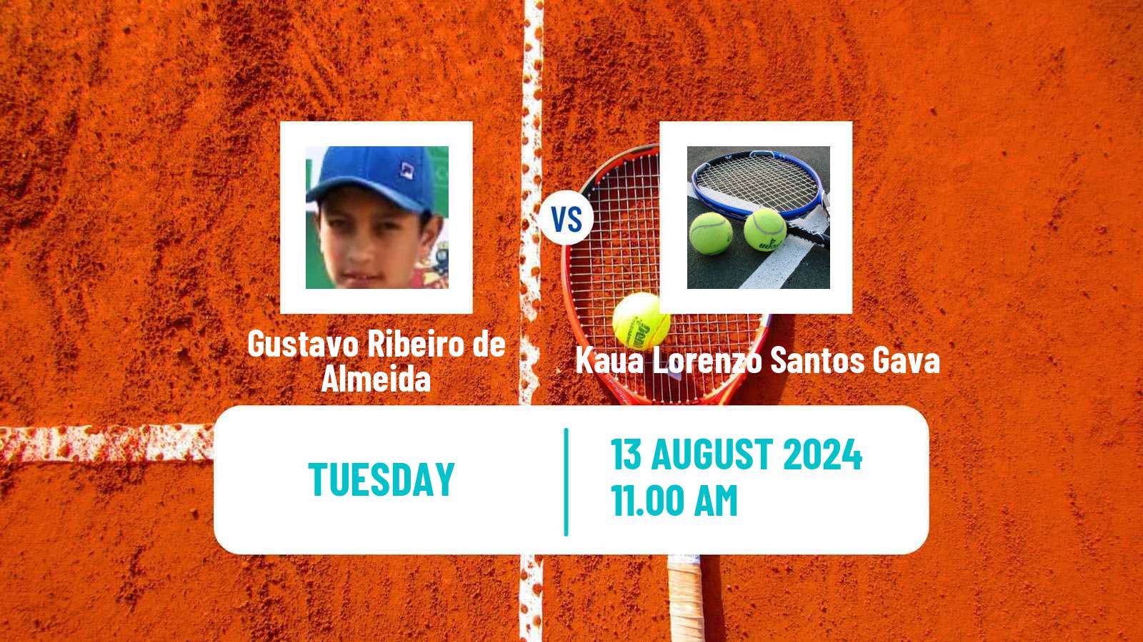 Tennis ITF M25 Londrina Men Gustavo Ribeiro de Almeida - Kaua Lorenzo Santos Gava