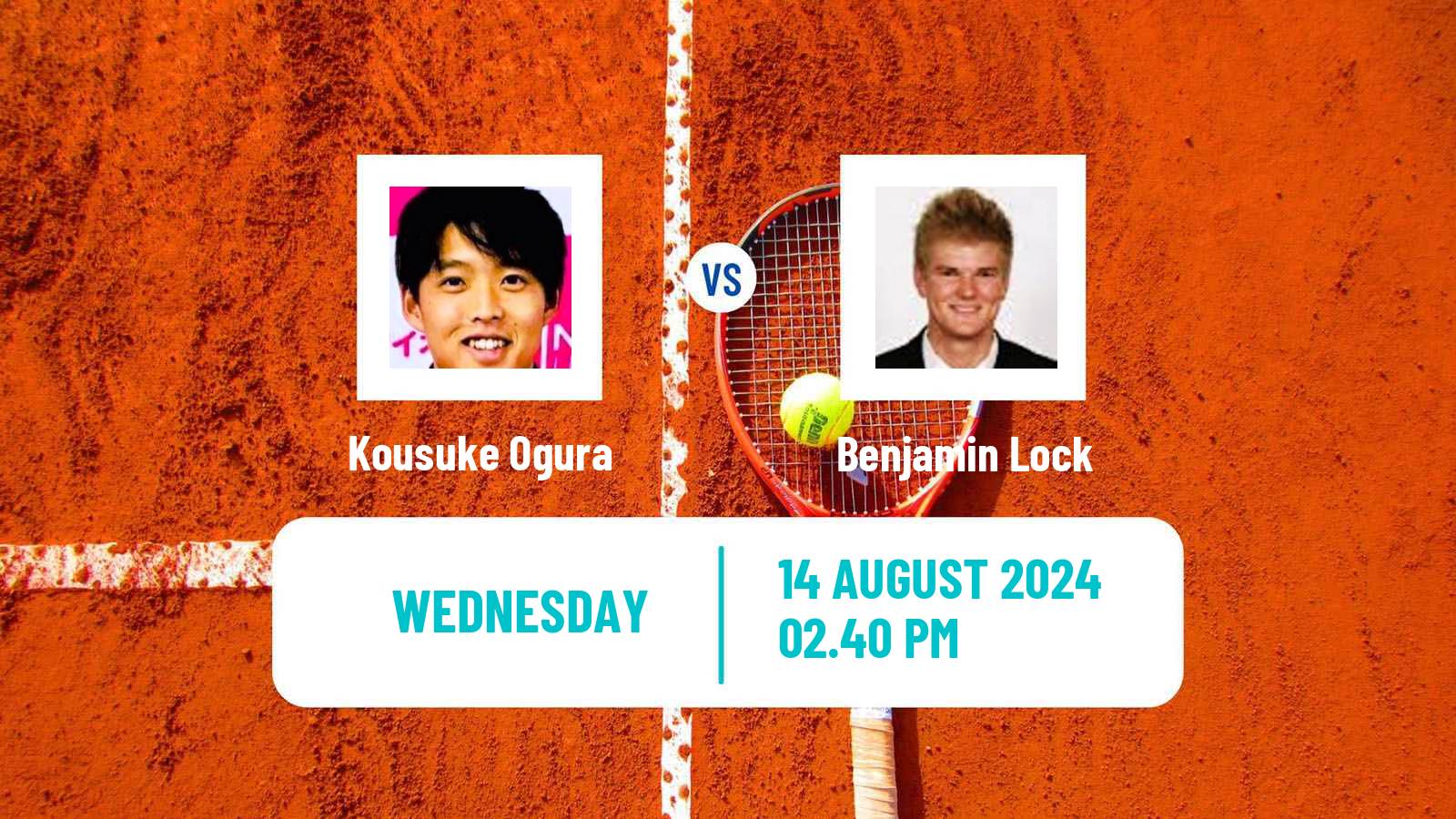 Tennis ITF M25 Arequipa Men Kousuke Ogura - Benjamin Lock