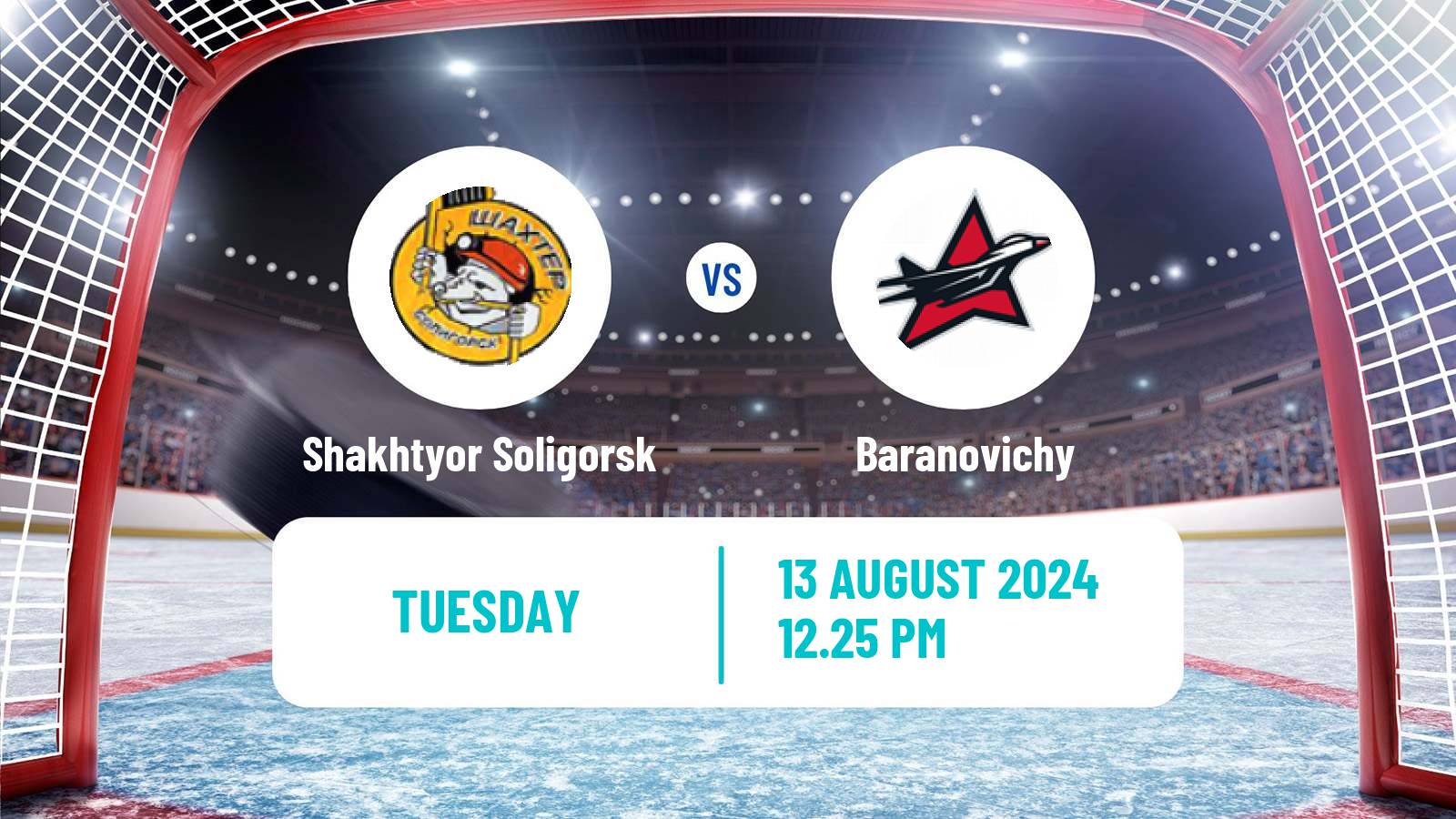 Hockey Belarusian Cup Hockey Shakhtyor Soligorsk - Baranovichy