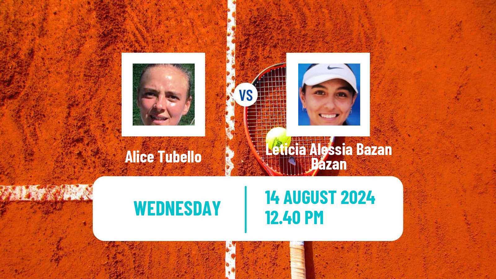 Tennis ITF W35 Arequipa Women Alice Tubello - Leticia Alessia Bazan Bazan