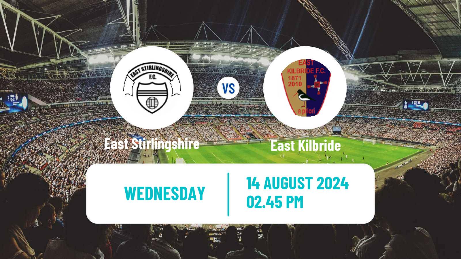 Soccer Scottish Challenge Cup East Stirlingshire - East Kilbride