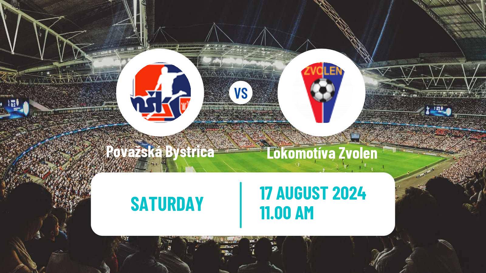 Soccer Slovak 2 Liga Považská Bystrica - Lokomotíva Zvolen