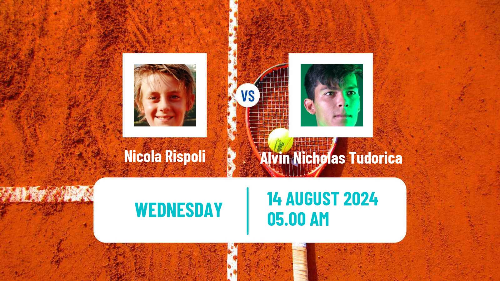 Tennis ITF M15 Ystad Men Nicola Rispoli - Alvin Nicholas Tudorica