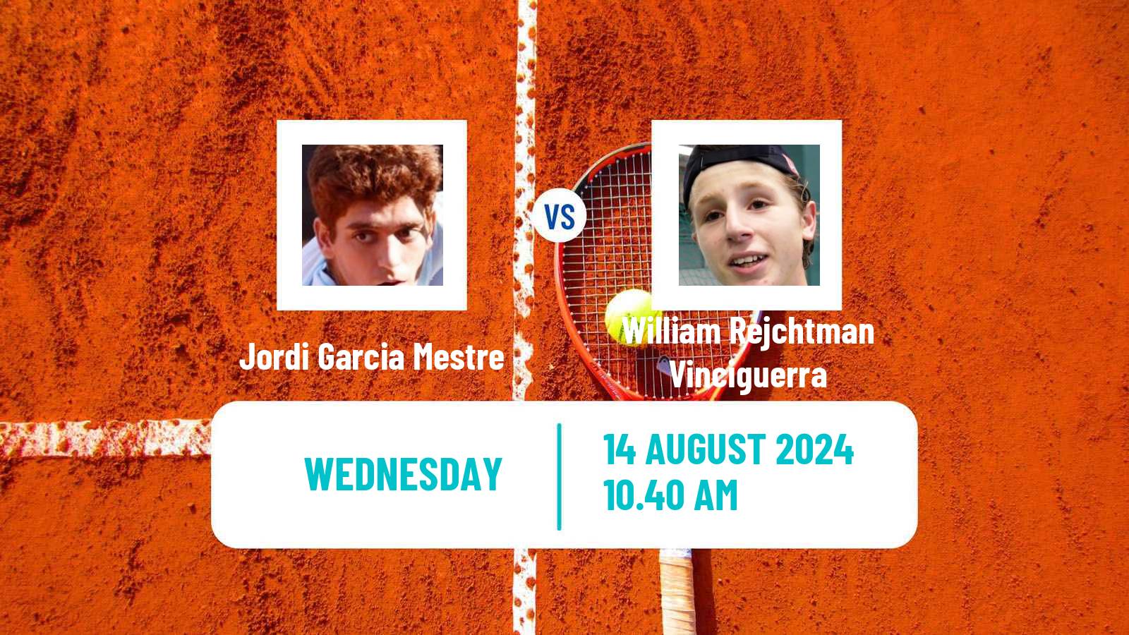 Tennis ITF M15 Ystad Men Jordi Garcia Mestre - William Rejchtman Vinciguerra