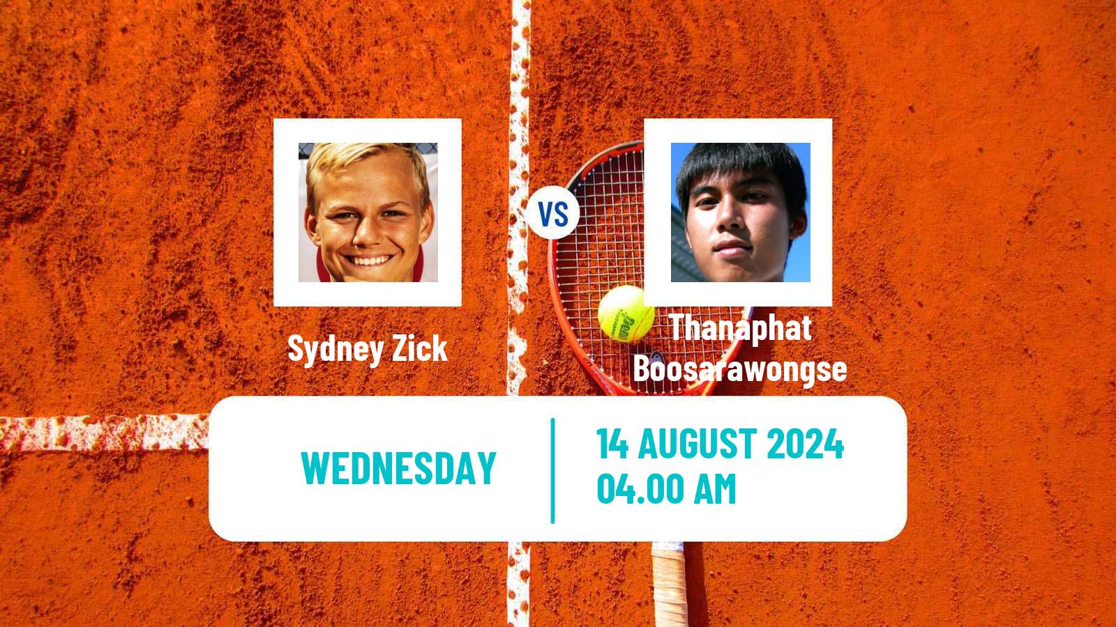 Tennis ITF M15 Uberlingen Men Sydney Zick - Thanaphat Boosarawongse