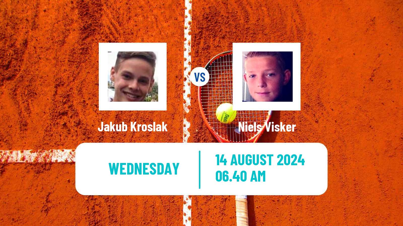 Tennis ITF M15 Ollersbach Men Jakub Kroslak - Niels Visker