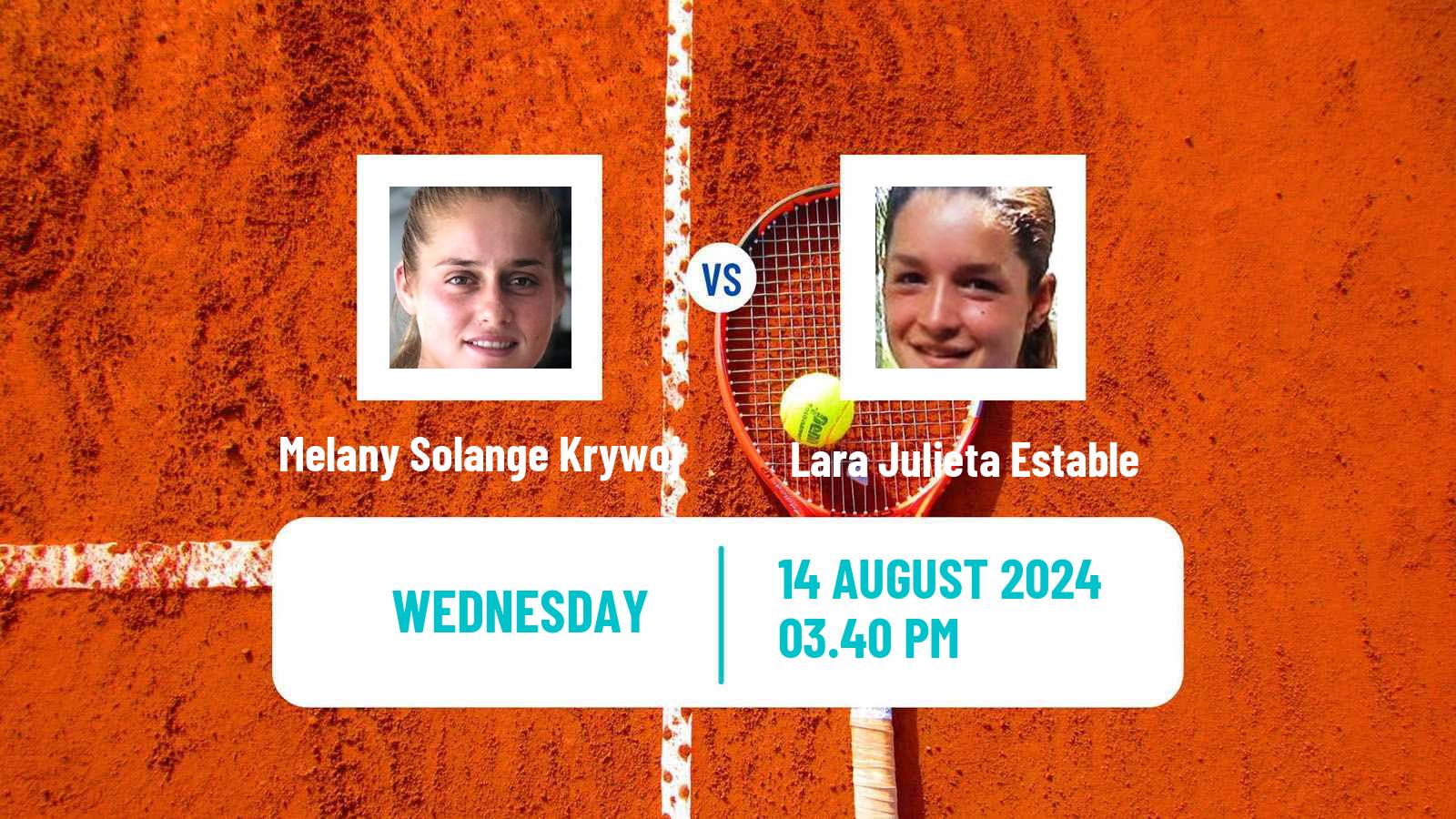 Tennis ITF W35 Arequipa Women Melany Solange Krywoj - Lara Julieta Estable