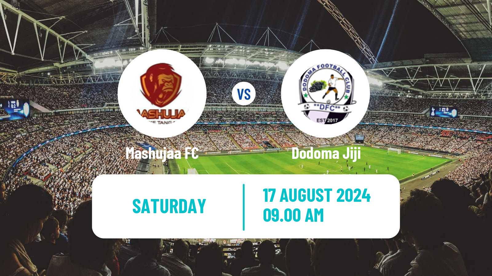 Soccer Tanzanian Premier League Mashujaa - Dodoma Jiji