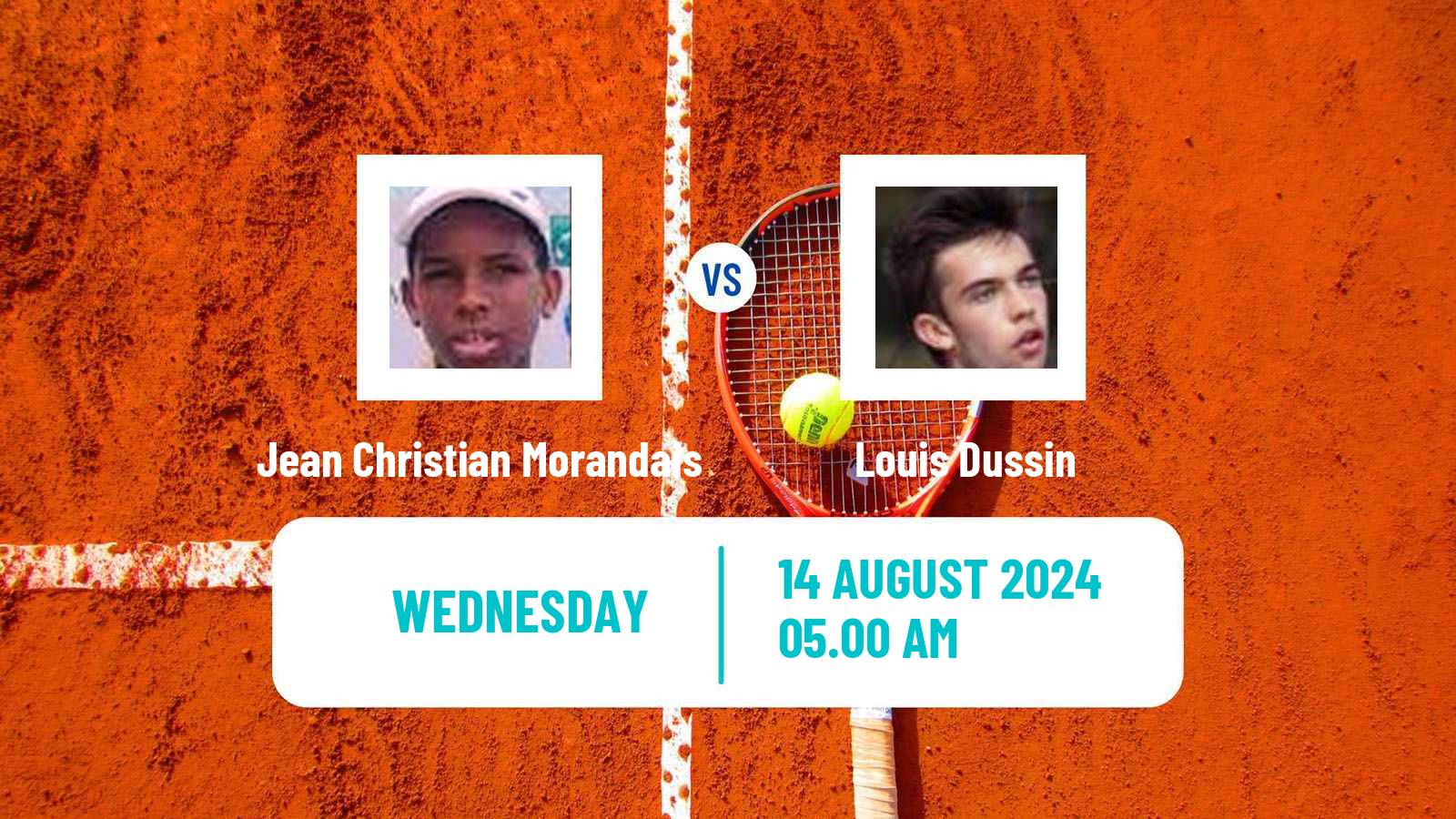 Tennis ITF M15 Gijon Men Jean Christian Morandais - Louis Dussin