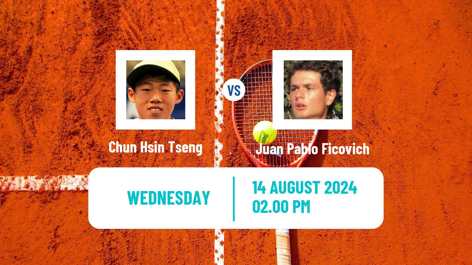 Tennis Santo Domingo Challenger Men Chun Hsin Tseng - Juan Pablo Ficovich