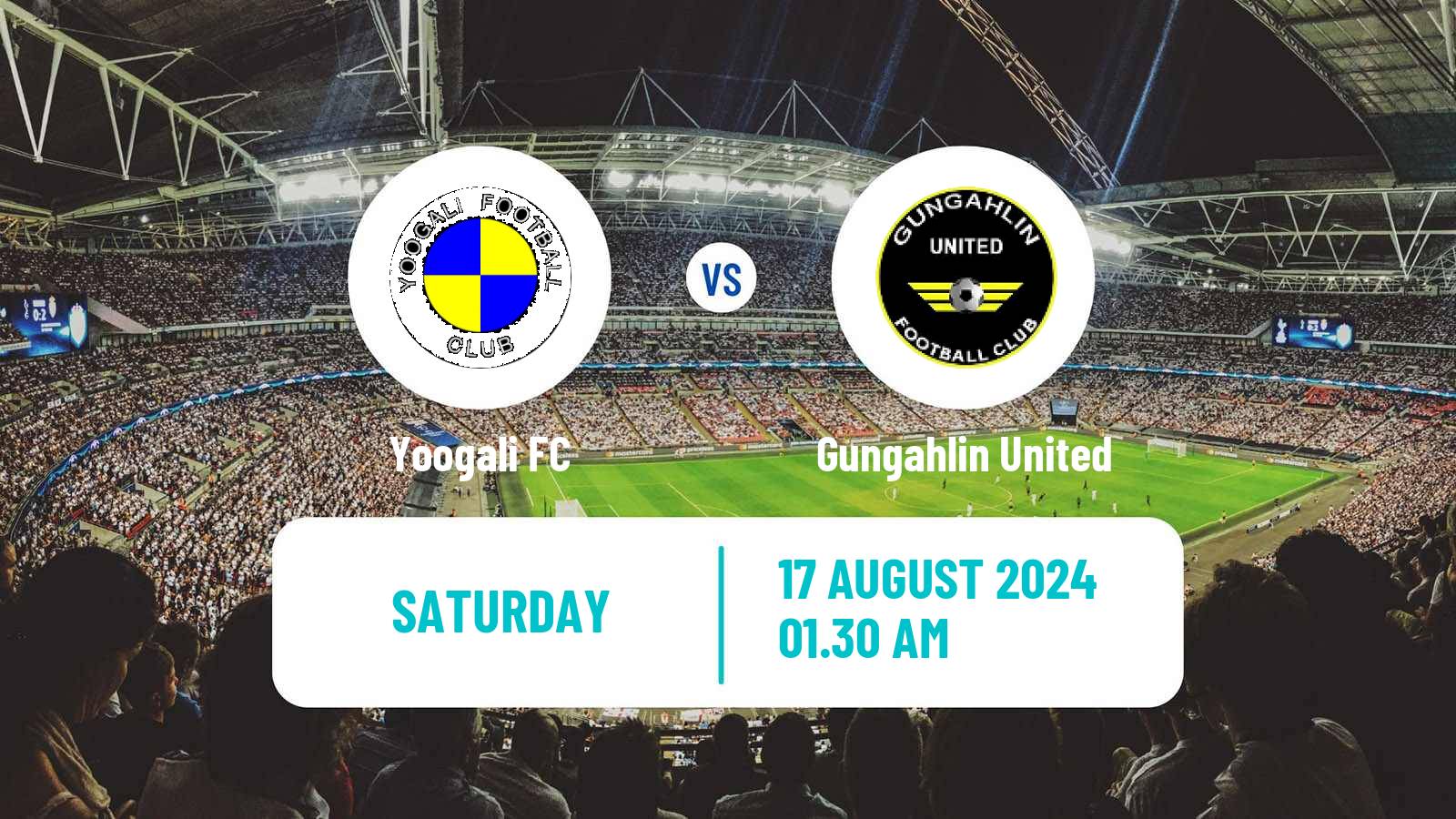 Soccer Australian NPL ACT Yoogali - Gungahlin United